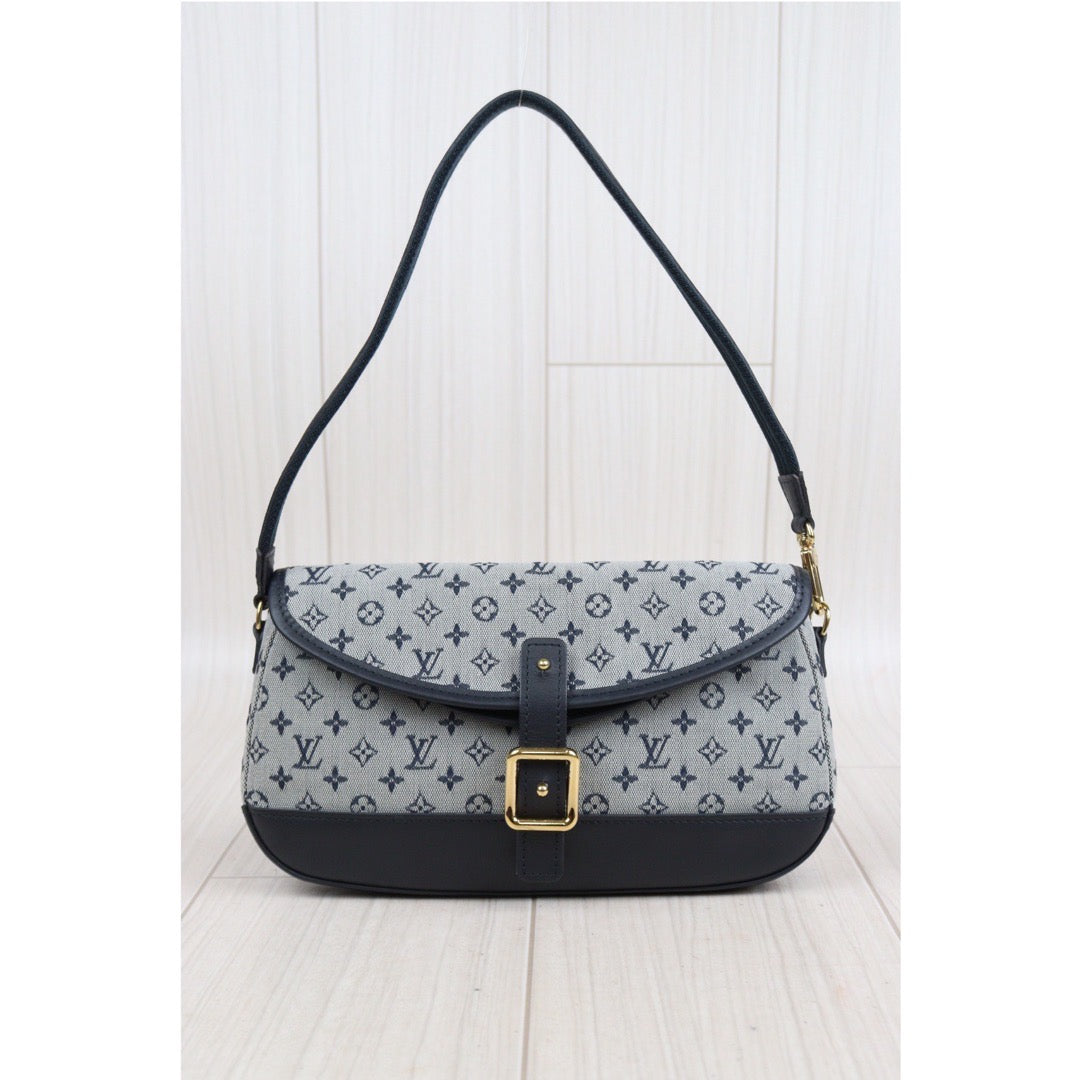 Rank A ｜LV Monogram Mini Canvas Belanger Shoulder Bag｜23112910