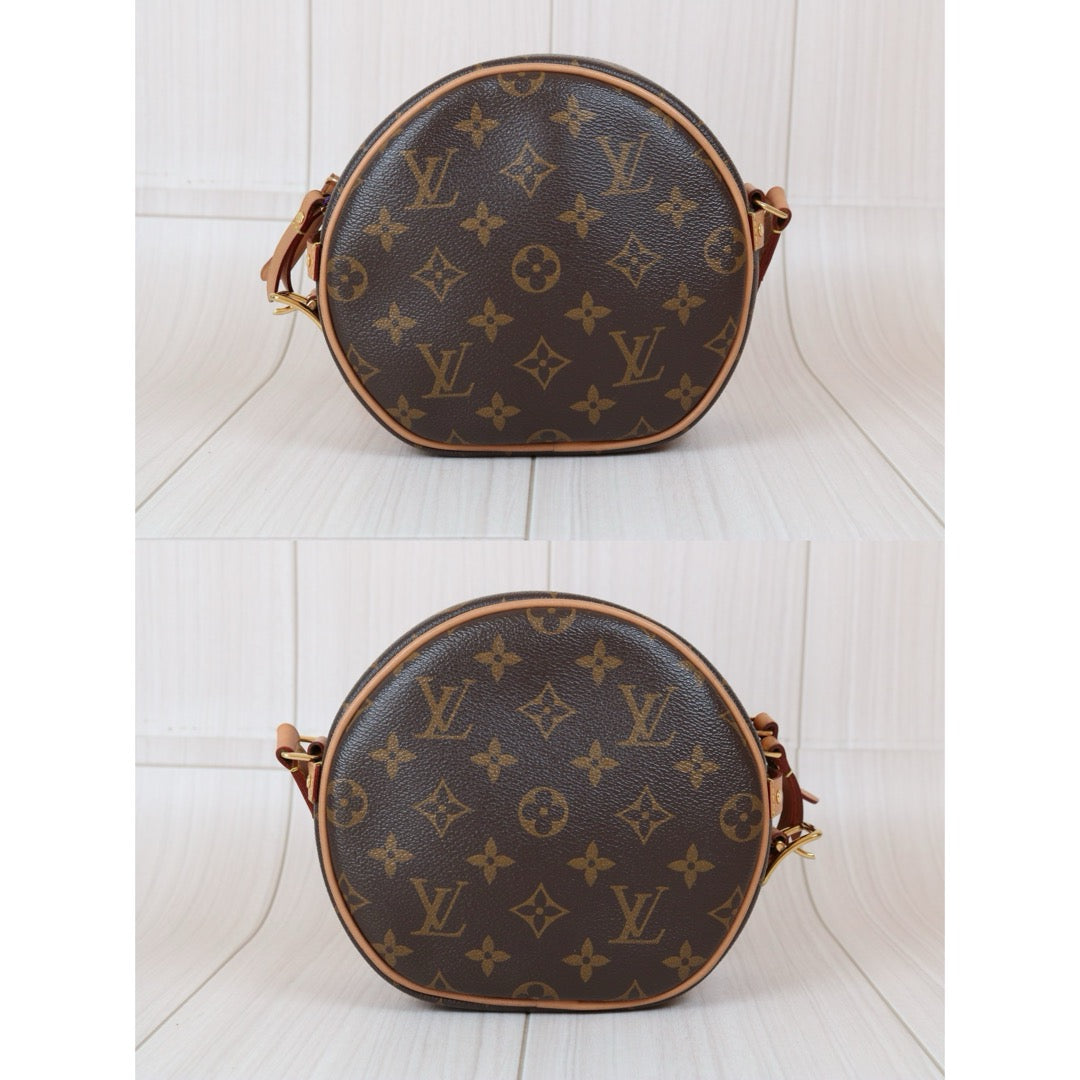 Very Good ( Rank A)｜ LV Monogram Boit Chapeau Supr PM Shoulder Bag IC Chips｜S24100205