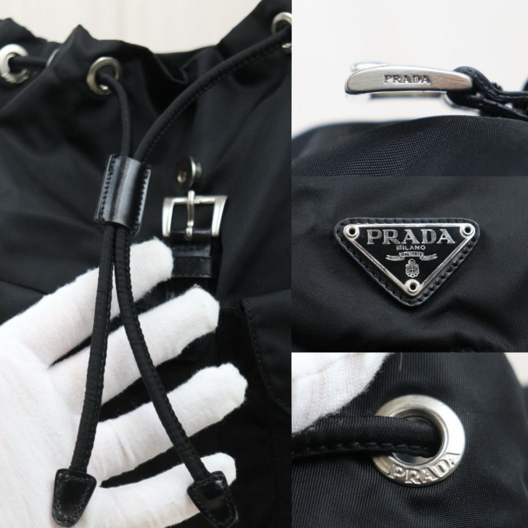 Very Good ( Rank A)｜Prada Nylon Small Backpack｜24121215