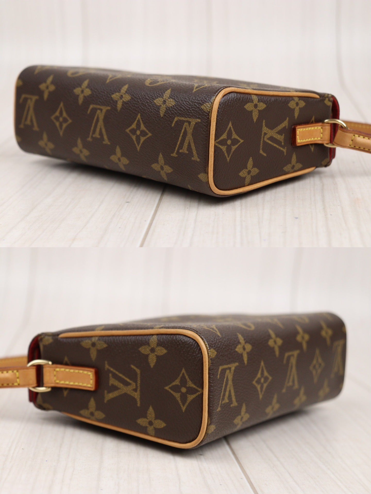 Authentic Vintage Louis Vuitton Monogram Recital Shoulder Bag