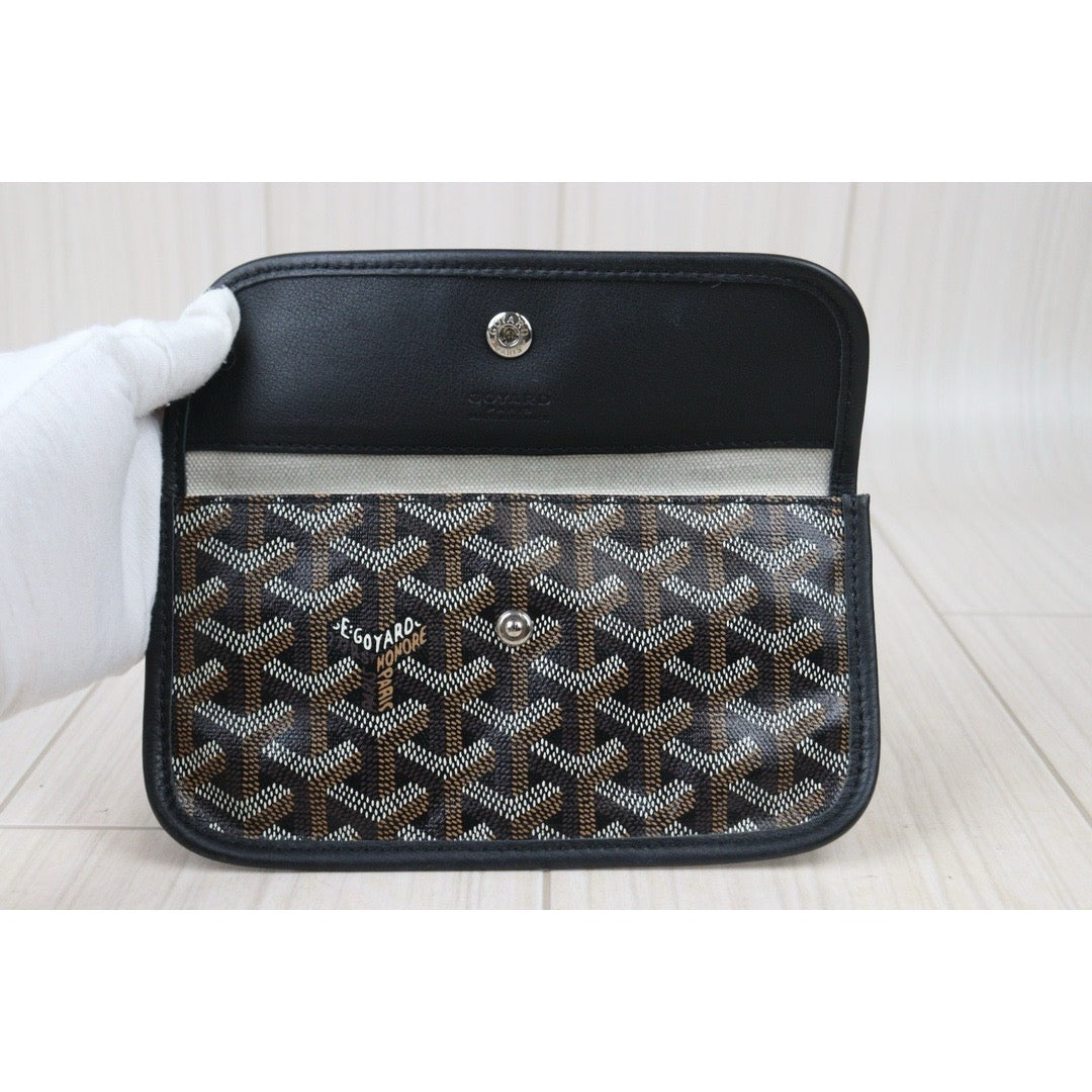 Rank A ｜ Goyard Saint-Louis PM Tote Bag Black｜S24071442