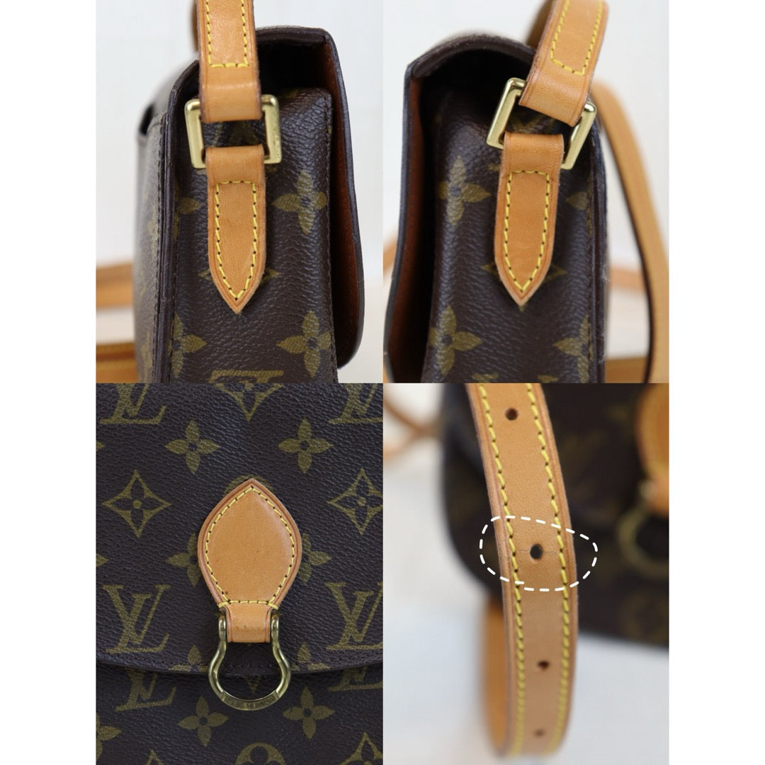 Good ( Rank AB)｜ LV Monogram Saint Cloud PM Shoulder Bag ｜H24092805