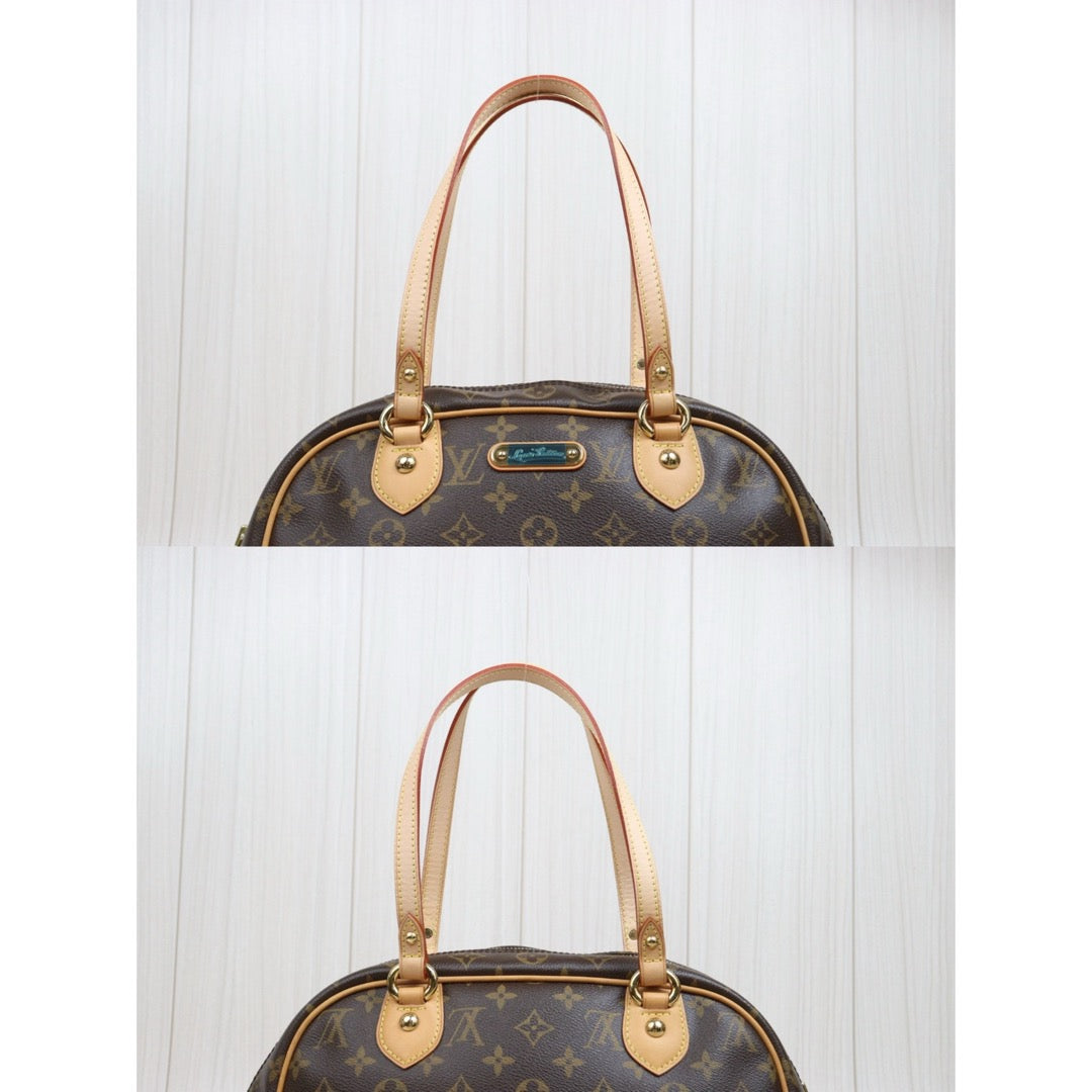 Include Entrupy Certificate of Authenticity｜Excellent（Rank SA）｜Louis Vuitton Monogram Montorgueil PM ShoulderBag ｜26041605