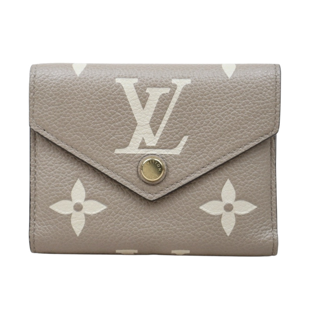 Very Good ( Rank A)｜  LV  Monogram Victorine  Wallet Grey  IC Chips Model｜H25022401