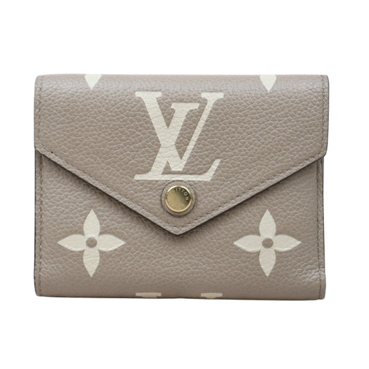 Very Good ( Rank A)｜  LV  Monogram Victorine  Wallet Grey  IC Chips Model｜H25022401