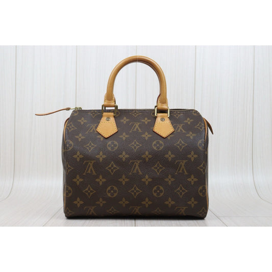 Rank AB ｜ LV Monogram Speedy 25 HandBag｜25051901