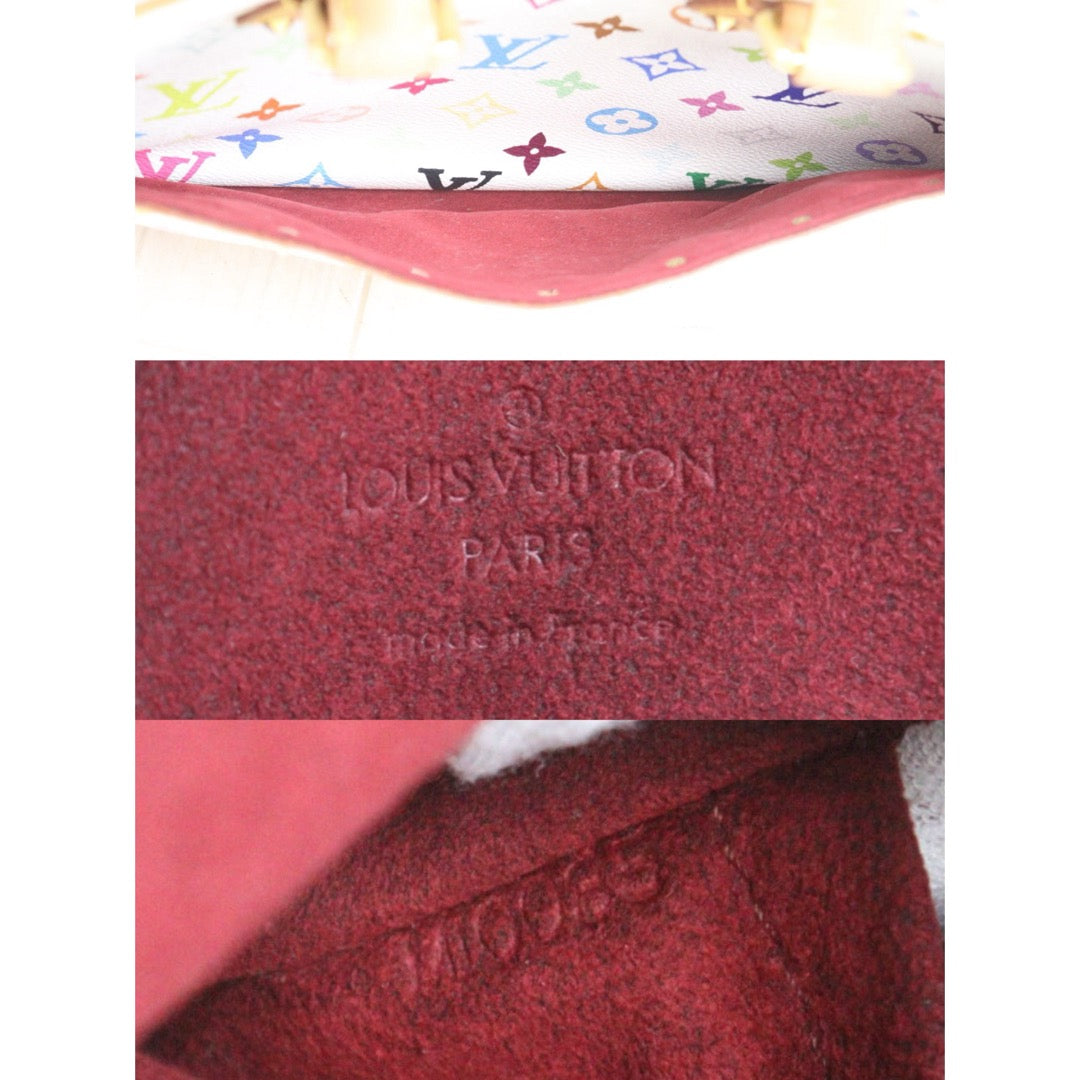 Very Good ( Rank A)｜ LV Takashi Murakam Multi Monogram Trouville Hand Bag｜25082005