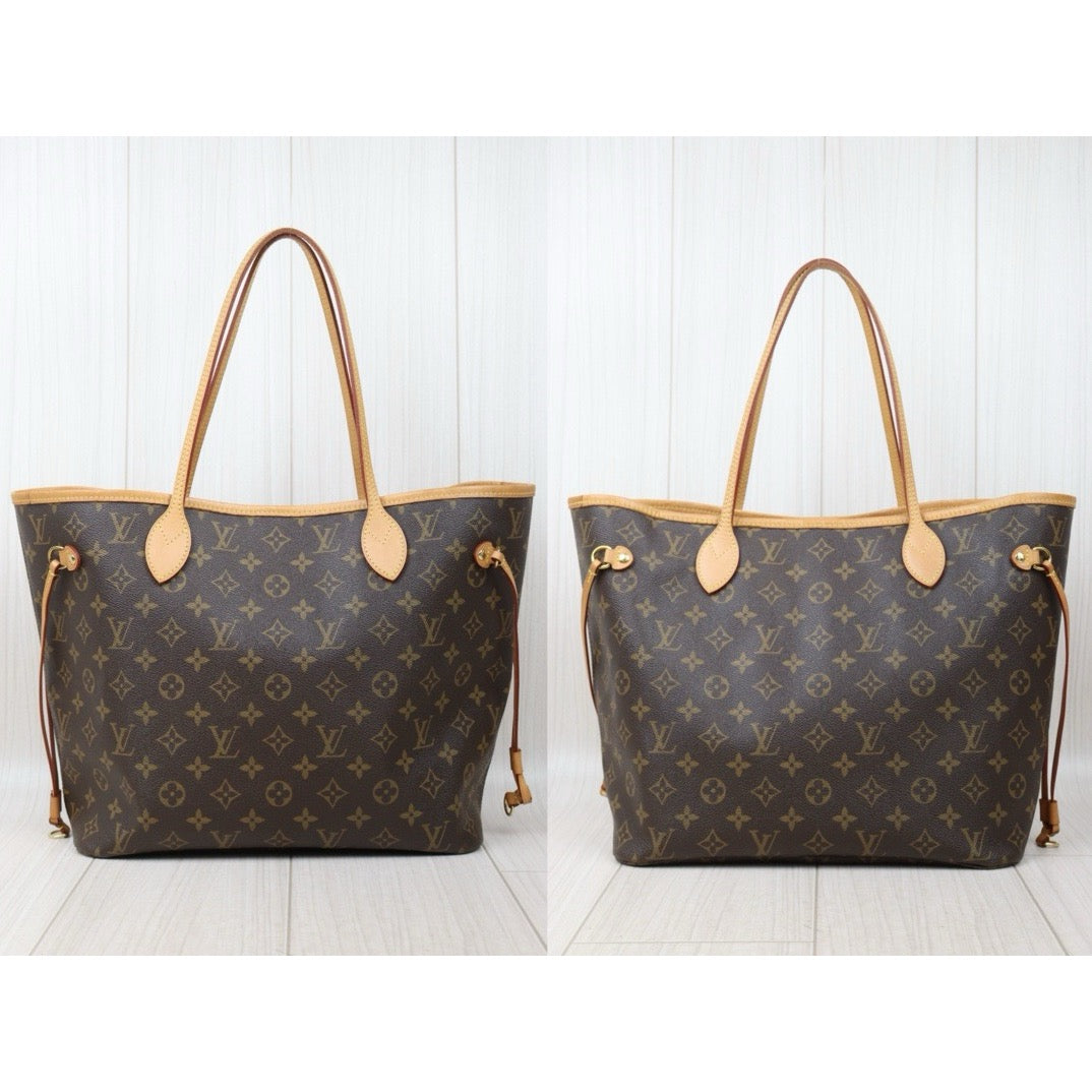 Rank AB ｜ LV Monogram Neverful MM ShoulderBag With Pouch｜S24030417