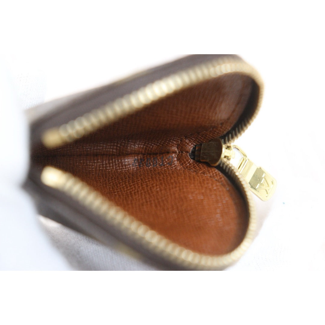 Include Entrupy Certificate of Authenticity｜Very Good ( Rank A)｜ Louis Vuitton Monogram Rorte Monnaie Rond｜26100801