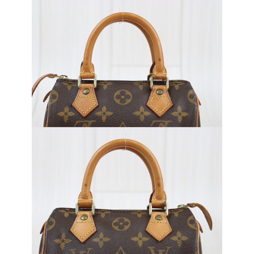 Rank AB ｜ LV Monogram Mini Speedy Handbag ｜24030734
