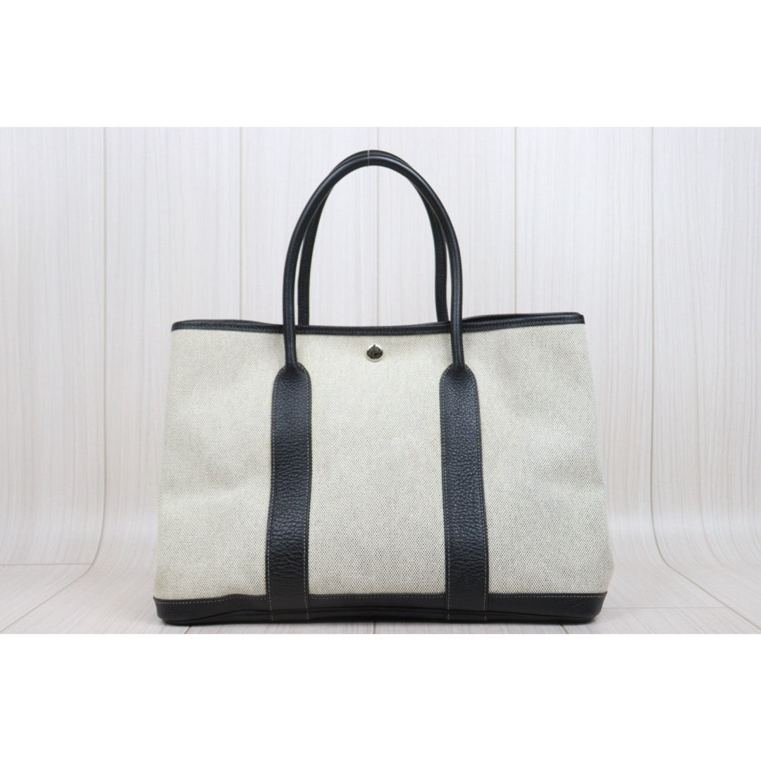 Good ( Rank AB)｜ HERMES Garden Party PM Handbag □J Stamp Made In 2006Year｜V25112101