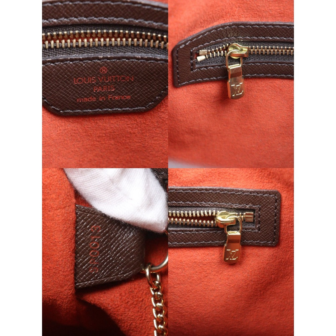 Very Good ( Rank A)｜LV Damier Male Handbag With Pouch｜25071003