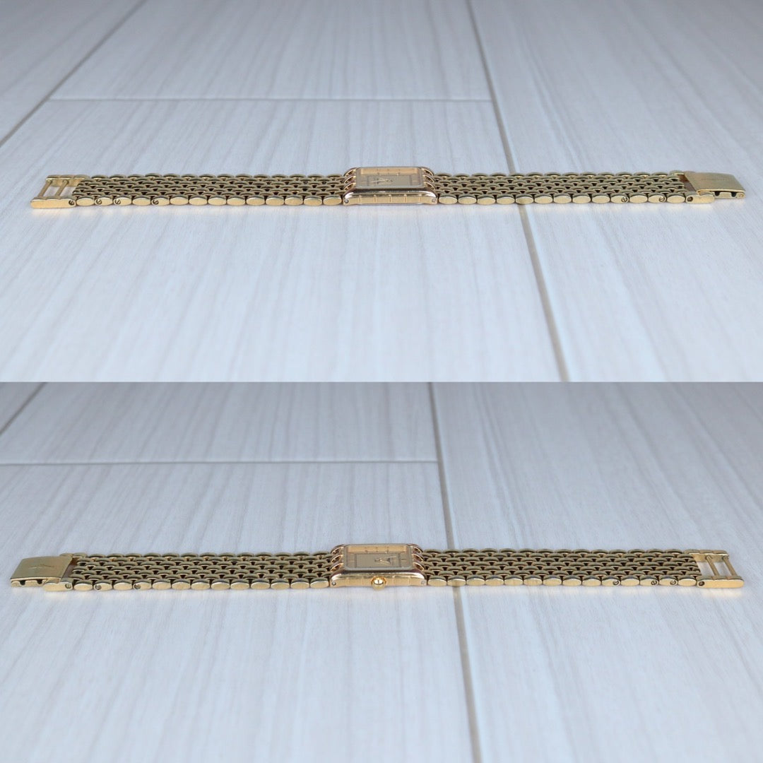 LONGINES Quartz ゴールド レザー Longines Champagne Dial Quartz From 80s