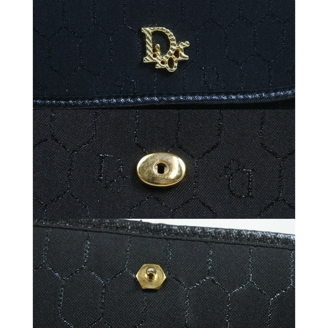 Include Entrupy Certificate of Authenticity｜Excellent（Rank SA）｜Dior  Honeycomb Canvas Chain Shoulder Bag ｜26100605