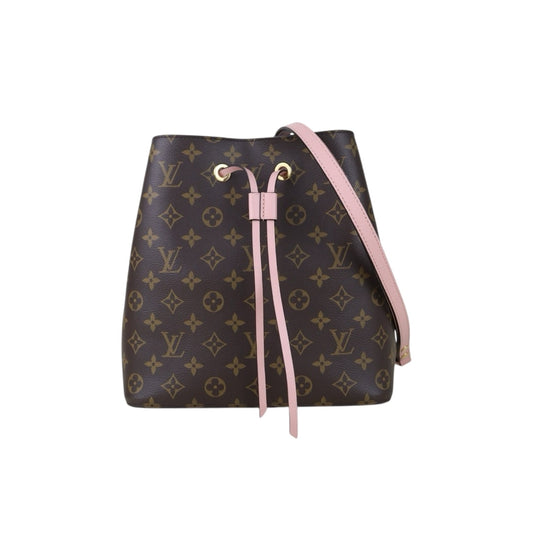 Include Entrupy Certificate of Authenticity｜Very Good ( Rank A)｜ Louis Vuitton Monogram Neo Noe Shoulder Bag Pink IC Chips Model｜S26051303