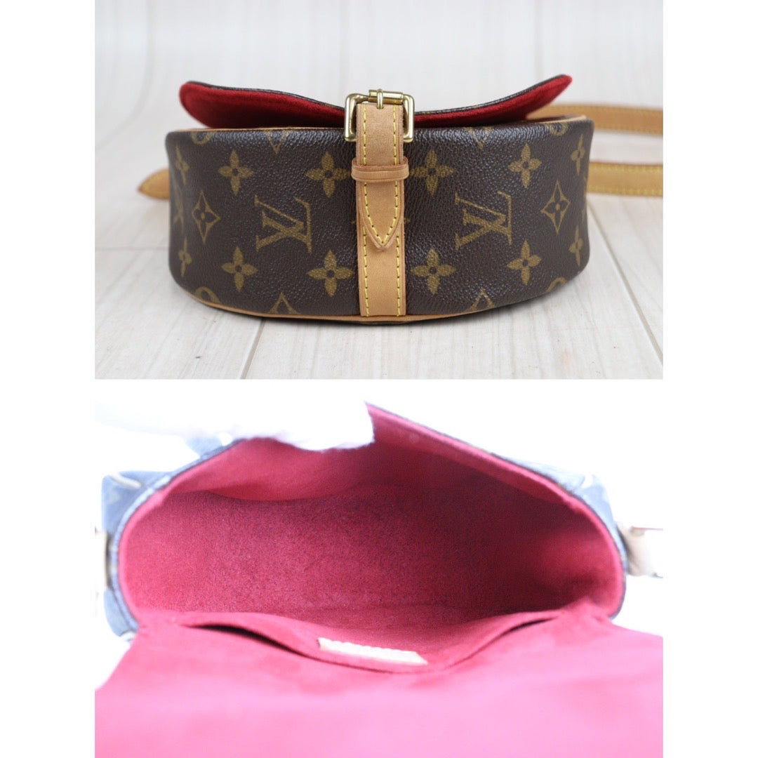 Rank AB ｜ LV Monogram Tamburan Shoulder Bag｜23101909
