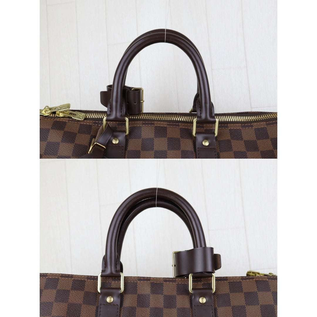 Very Good ( Rank A) ｜ LV Damier Keepall Bandouliere 45 With Shoulderstrap｜S25081407