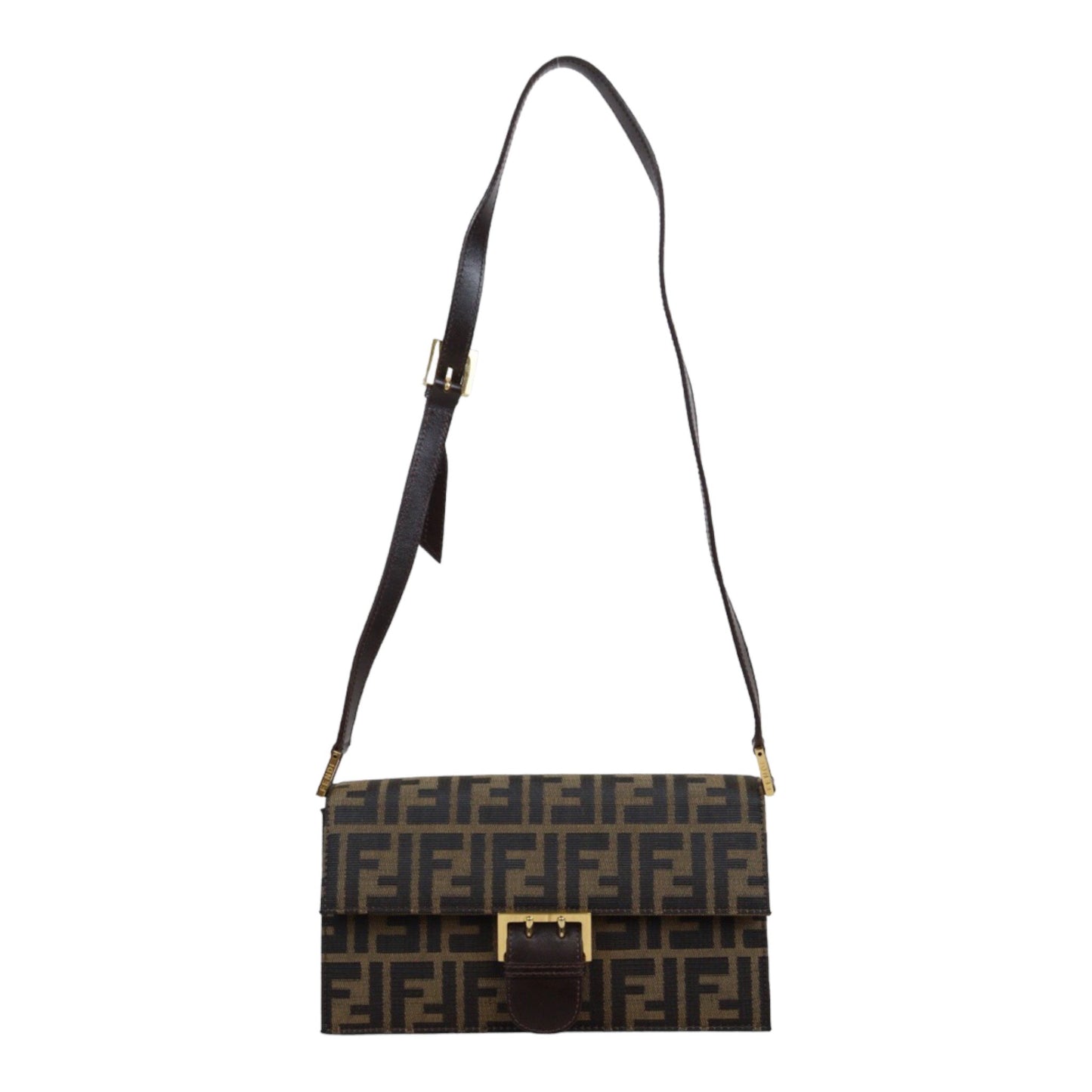 Rank A ｜ FENDI Zucca Shoulder Bag ｜23121606