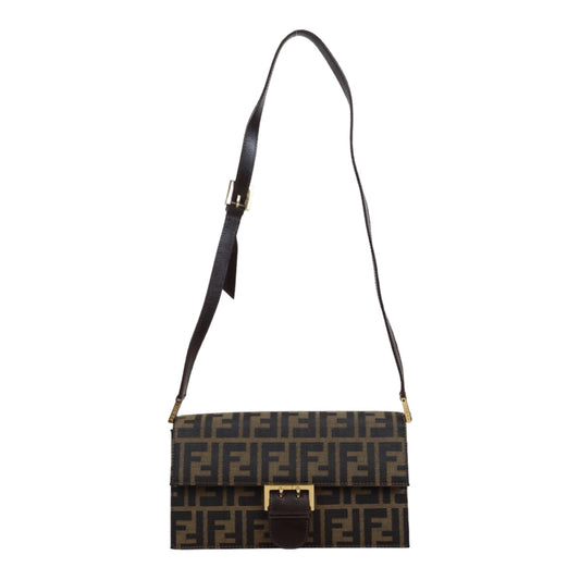 Rank A ｜ FENDI Zucca Shoulder Bag ｜23121606