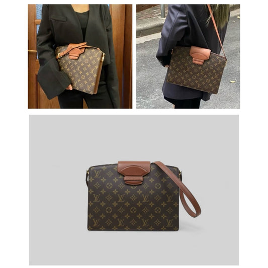 Very Good ( Rank A)｜ LV Monogram Courcelles Shoulder bag ｜25041005