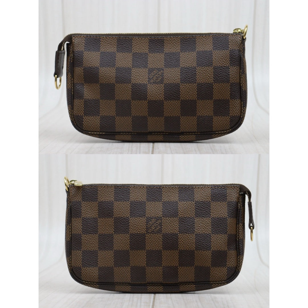 Good ( Rank AB)｜LV Damier Male Handbag With Pouch｜25052914