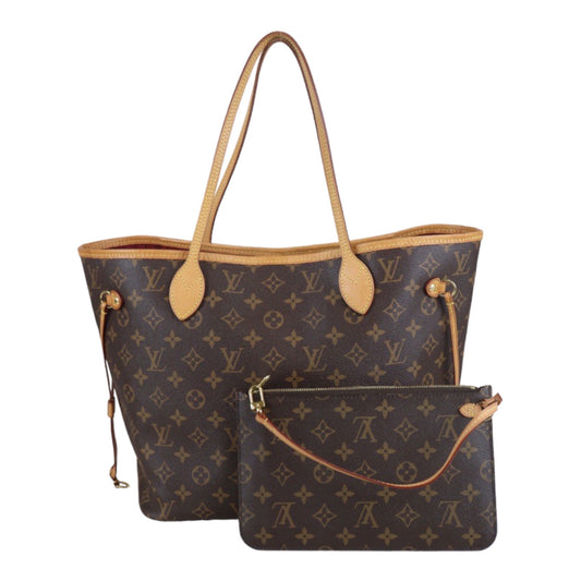 Rank AB ｜ LV Monogram Neverful MM ShoulderBag With Pouch｜23092629
