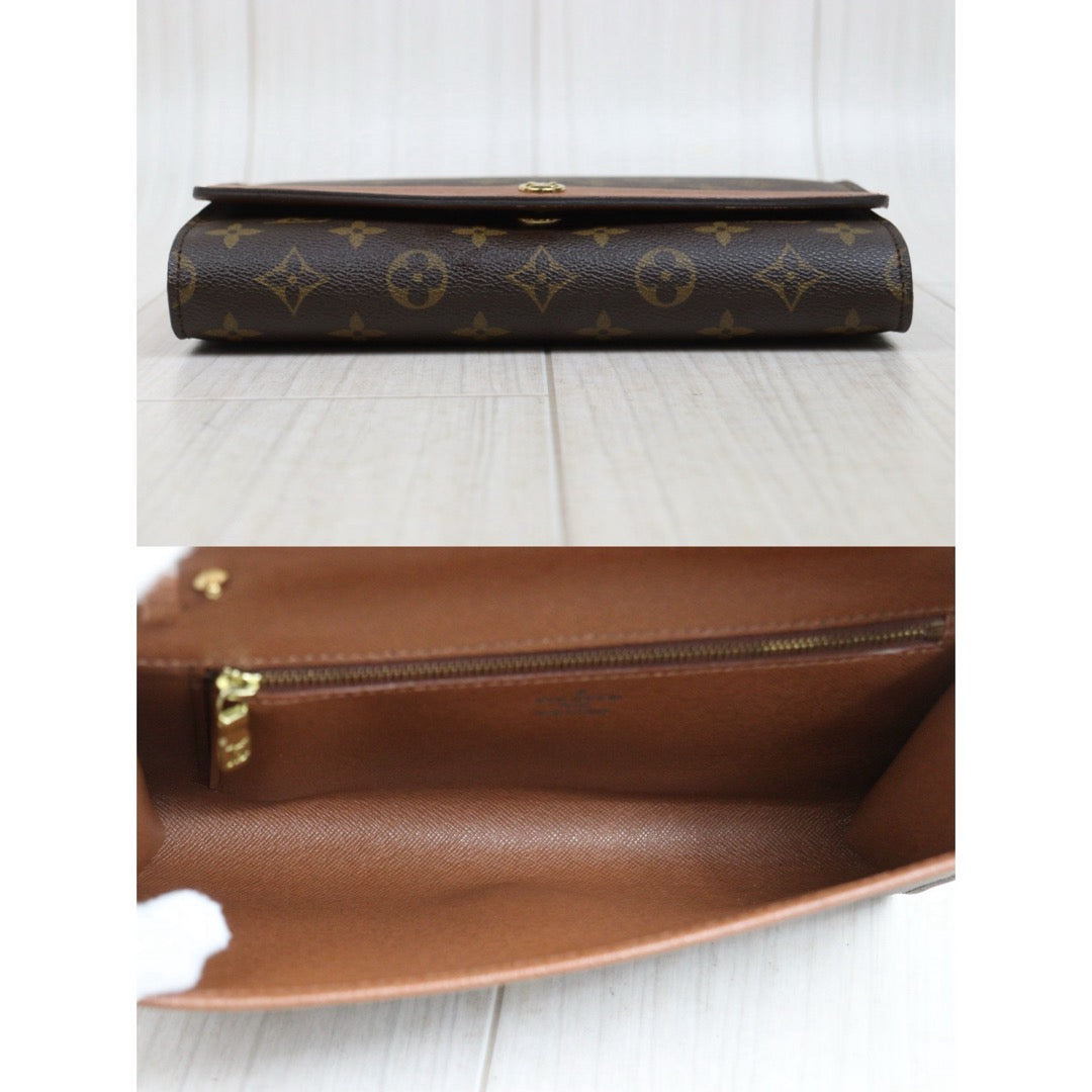 Include Entrupy Certificate of Authenticity｜Good ( Rank AB)｜ Louis Vuitton Monogram Bordeaux MM Shoulder Bag ｜26040703