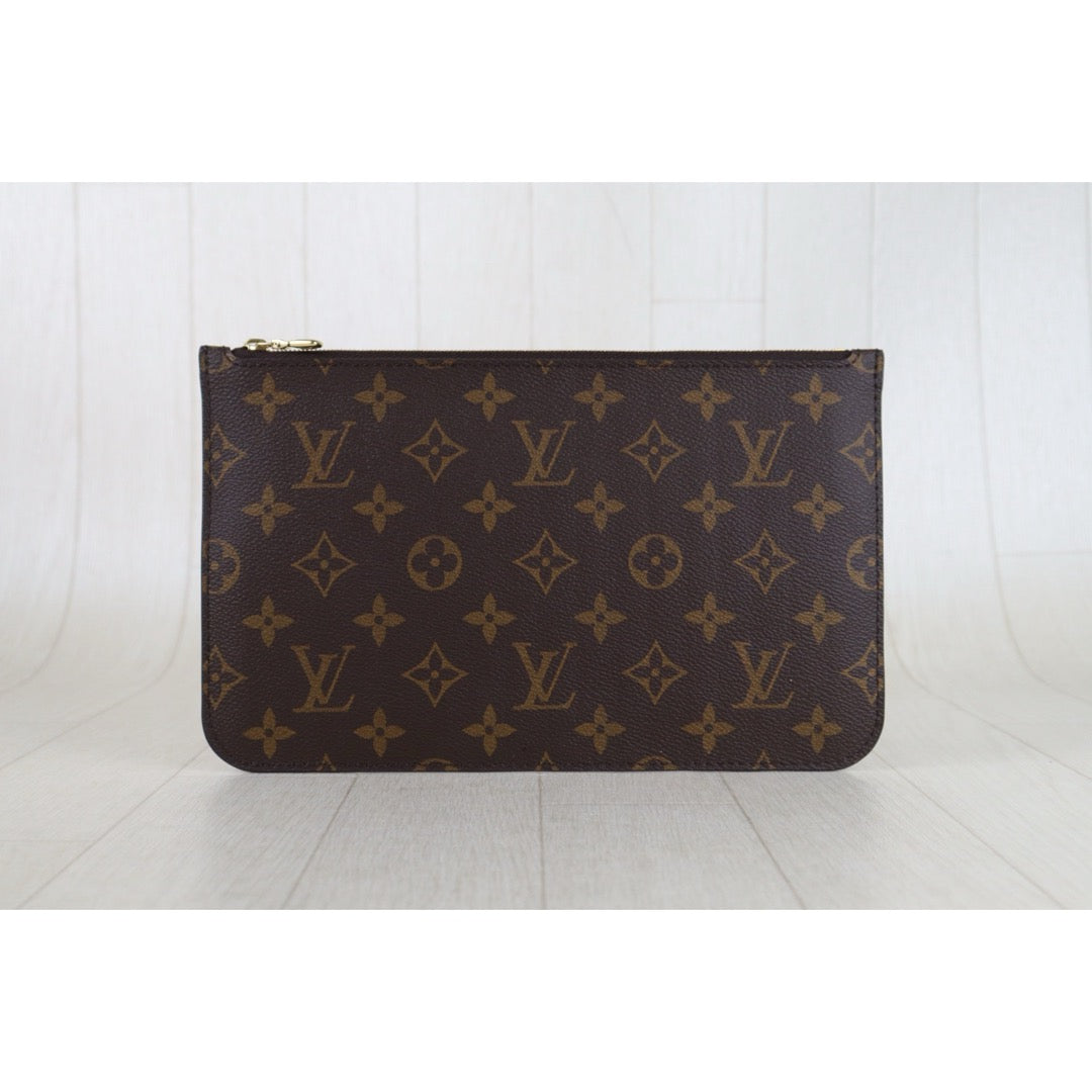 Include Entrupy Certificate of Authenticity｜Very Good ( Rank A)｜ Louis Vuitton Monogram Neverful MM ShoulderBag With Pouch  IC Chips Model｜S26052514