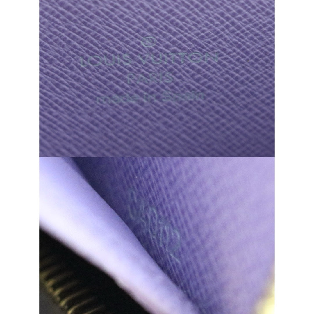 Very Good ( Rank A)｜  LV Monogram  Multicolor  Long Style Wallet ｜X25020912