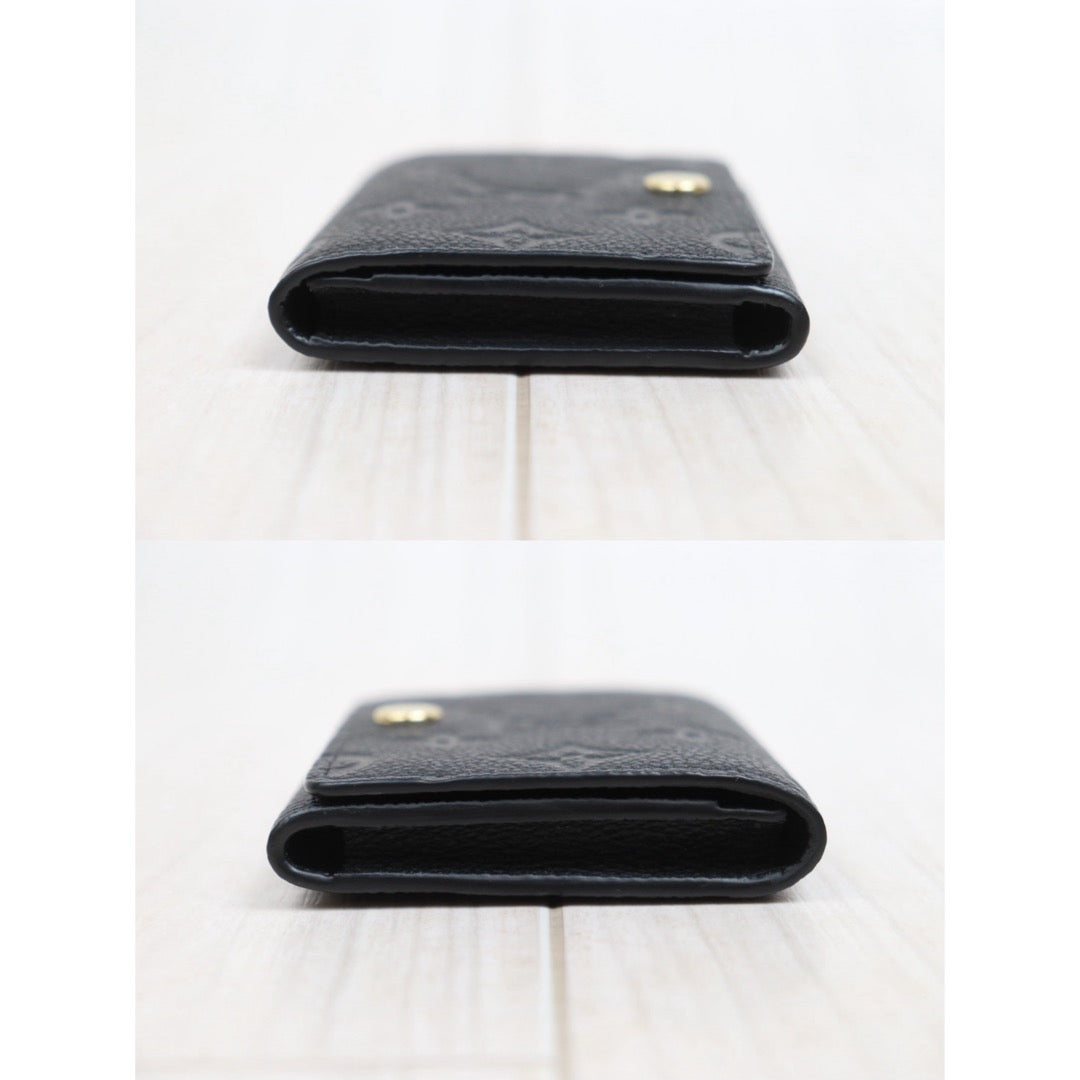 Very Good ( Rank A)｜Full Set  LV Monogram  Empreinte  Porto Carte  Black Card Holder IC Chips Model ｜26030506