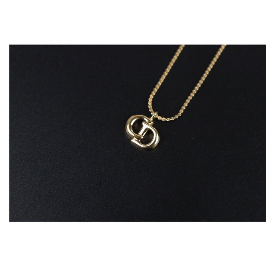 Rank SA ｜ Dior CD Necklace Gold Plated ｜23110217