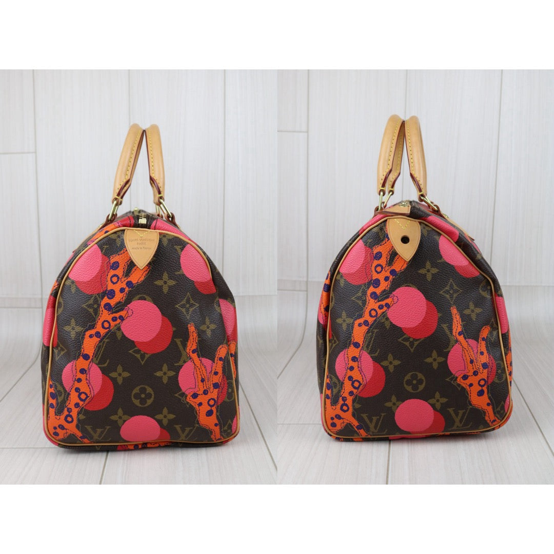 Include Entrupy Certificate of Authenticity｜Good ( Rank AB) ｜ Louis Vuitton  Monogram Graffiti Speedy 30 Hand Bag Shoulder Bag  Limited edition｜S26060503