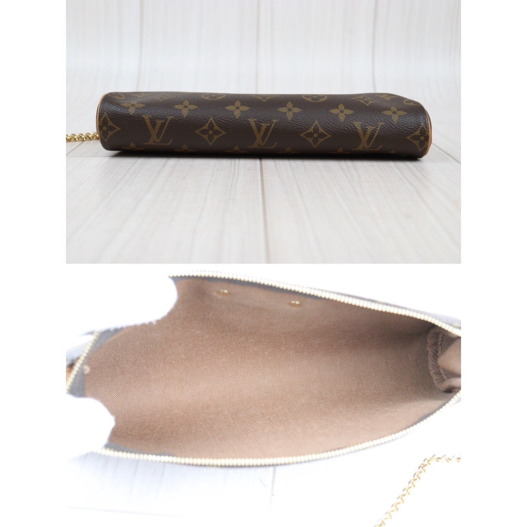 Rank SA｜LV Monogram Eva Shoulder Bag ｜S24032006
