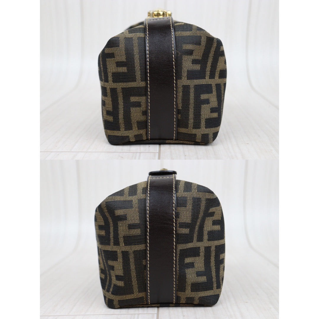 Rank A ｜ FENDI Zucca Handbag ｜23122113