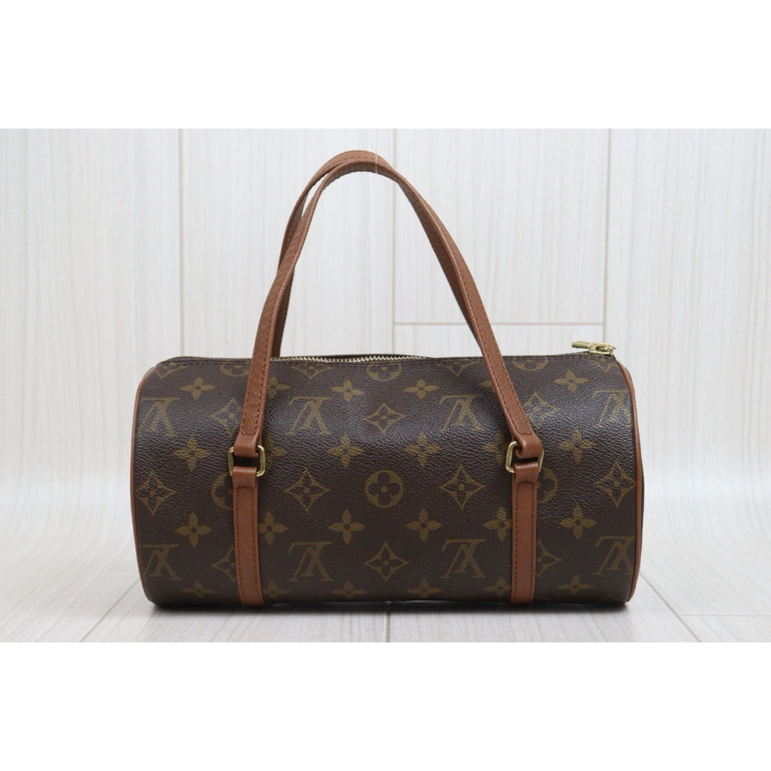 Include Entrupy Certificate of Authenticity｜Good ( Rank AB)｜ Louis Vuitton Monogram Papillon 26 Handbag ｜26052802