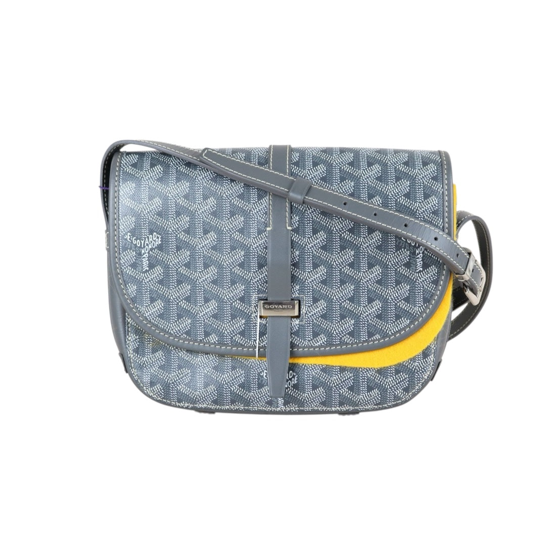 Good ( Rank AB)｜ Goyard Belvedere PM Shoulder Bag Grey｜W25081504