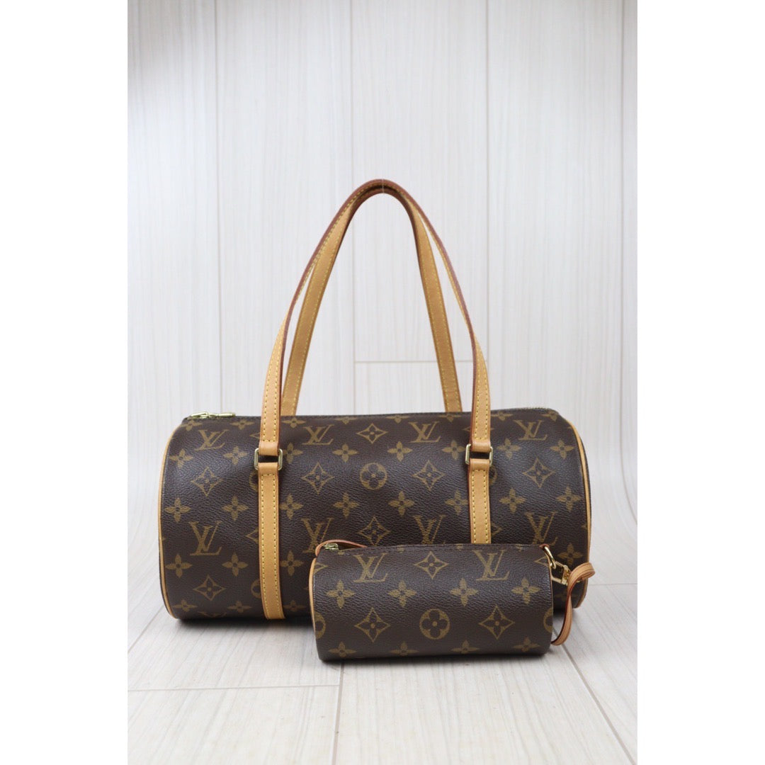 Good ( Rank AB) ｜ LV Monogram Papillon 30 Handbag ｜24072913
