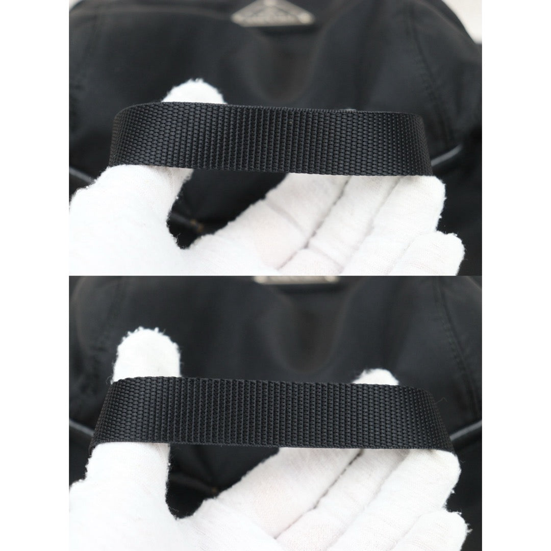 Very Good ( Rank A) ｜Prada Nylon Backpack Medium Black ｜25052108