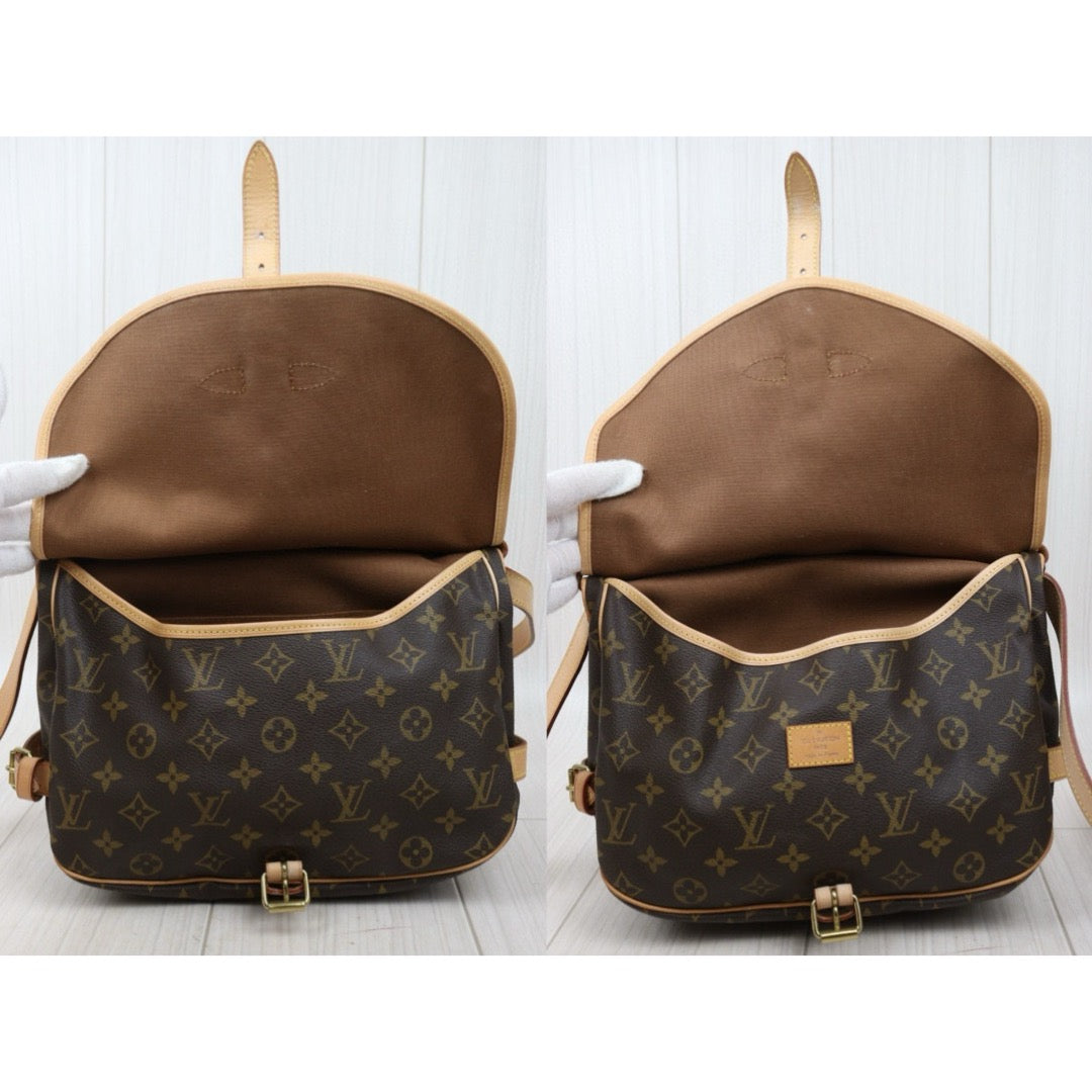 Good ( Rank AB)｜ LV Monogram Saumur 30 Shoulder Bag｜24121923