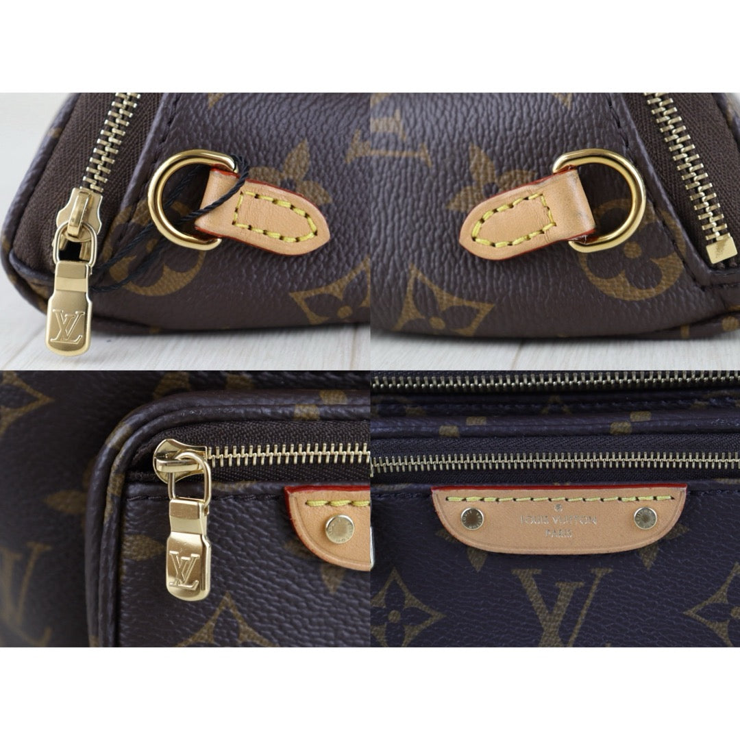 Include Entrupy Certificate of Authenticity｜Good ( Rank AB)｜Louis Vuitton Monogram Mini Bumbag  IC Chips Model ｜S26090705