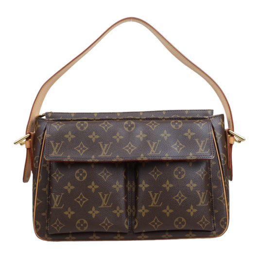 Rank A ｜LV Monogram Viva Cite GM Shoulder Bag｜23111601