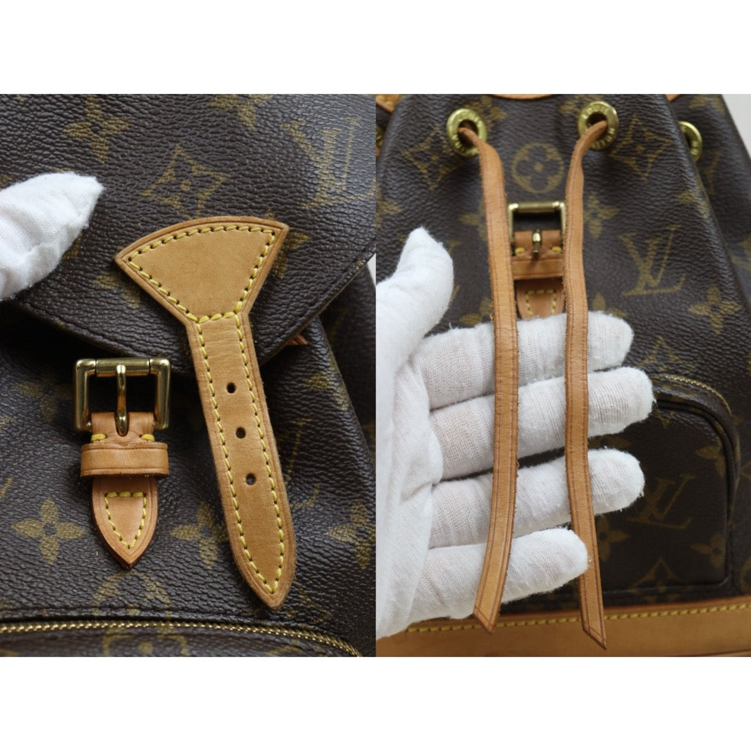 Good ( Rank AB) ｜LV Monogram Monsuri PM BackPack｜25082002