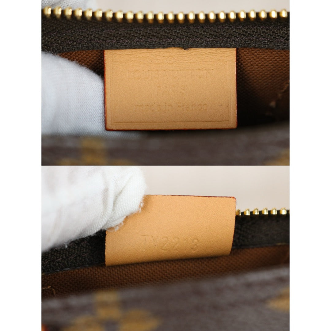 Very Good ( Rank A)｜LV Monogram Nano Speedy Handbag Shoulder Bag Current Model｜W25110606