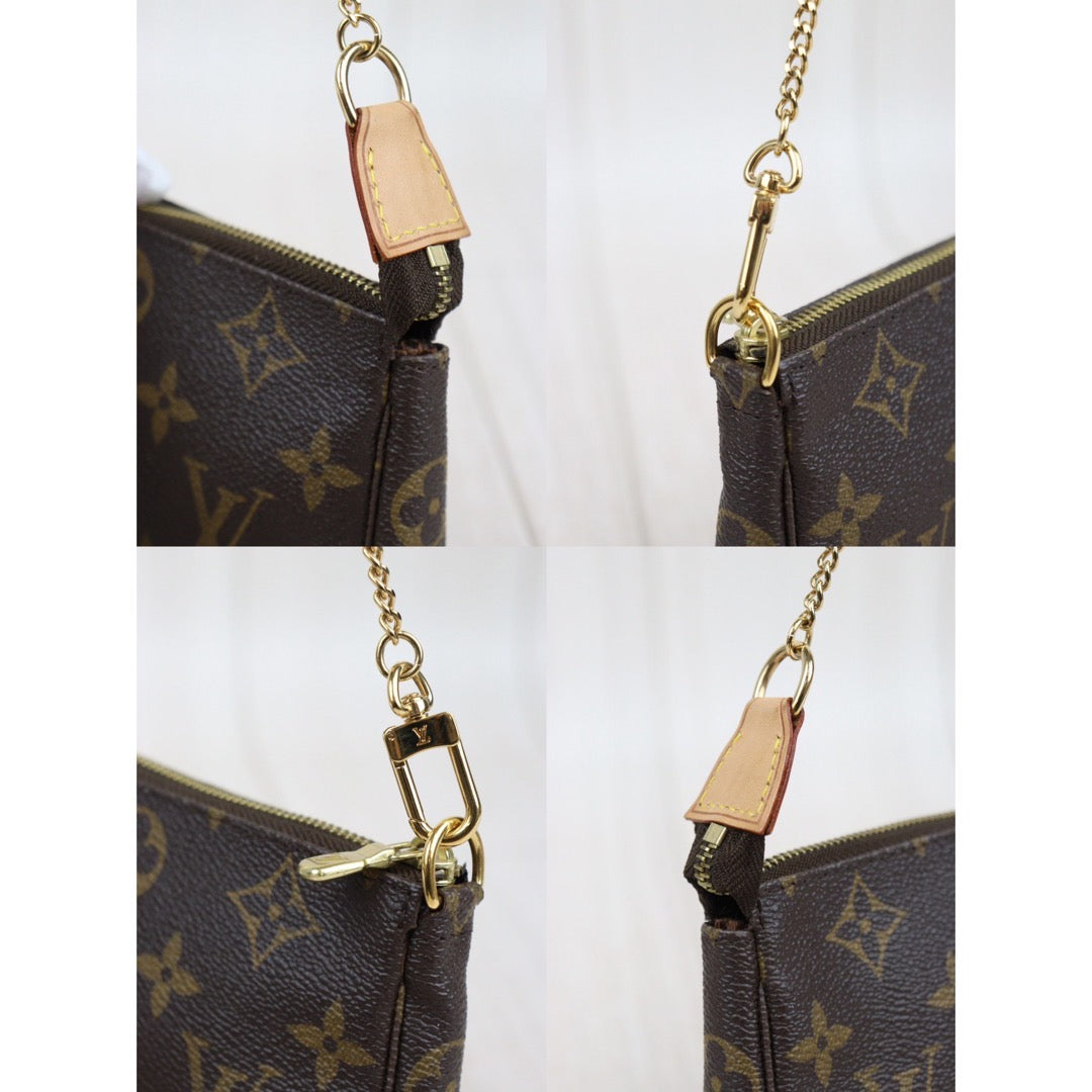 Rank A ｜ LV Monogram Mini Pochette Accessoir ｜24011811