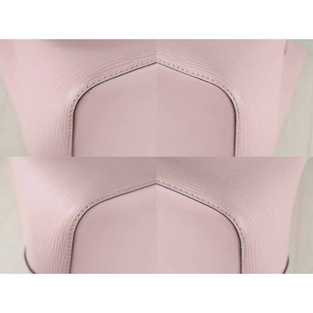 Include Entrupy Certificate of Authenticity｜Very Good ( Rank A)｜ Louis Vuitton Monogram Epi Neo Noe BB Handbag Shoulder Bag Pink IC Chips Model｜S26060124