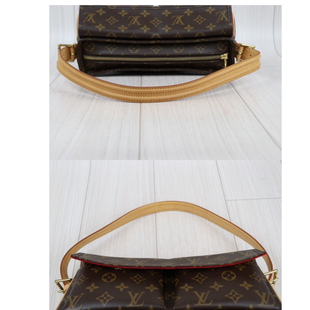 Rank A ｜LV Monogram Viva Cite MM Shoulder Bag｜24010502