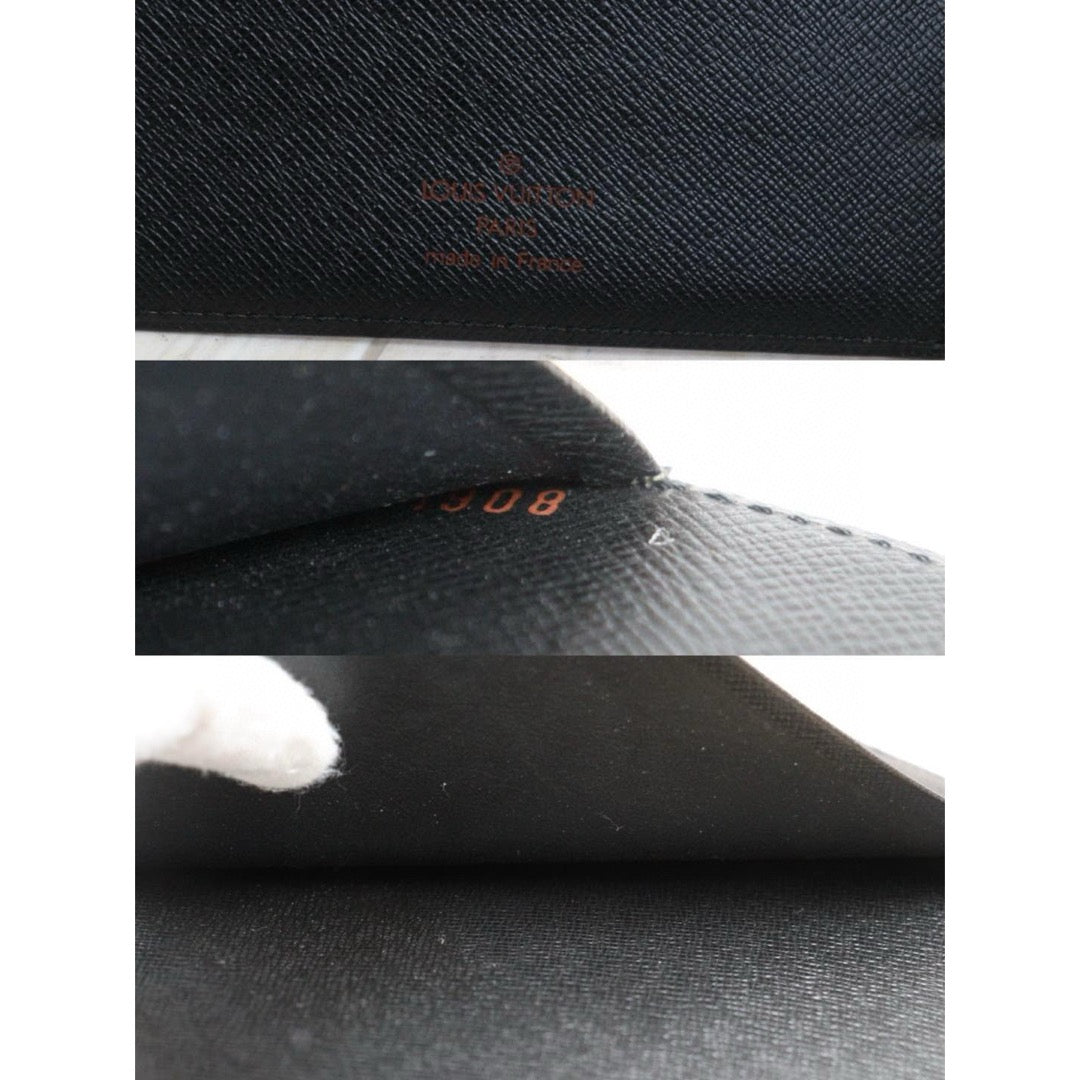 Fair ( Rank B)｜ LV Epi MM Notebook Cover Black｜V24121911