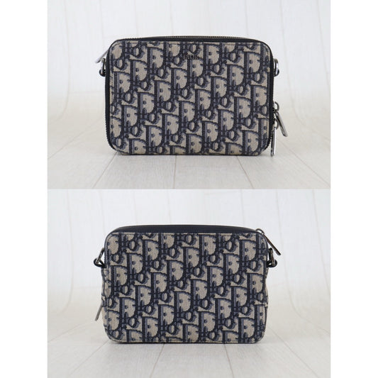 Include Entrupy Certificate of Authenticity｜Good ( Rank AB) ｜ Dior Trotter Safari Oblique Shoulder Bag｜S26012710