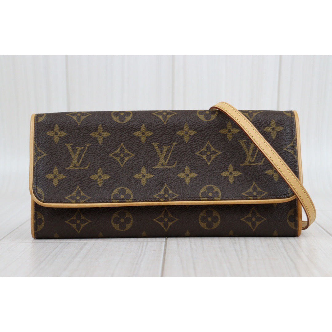 Rank AB ｜ LV Monogram Pochette Twin GM Shoulder Bag｜24013010