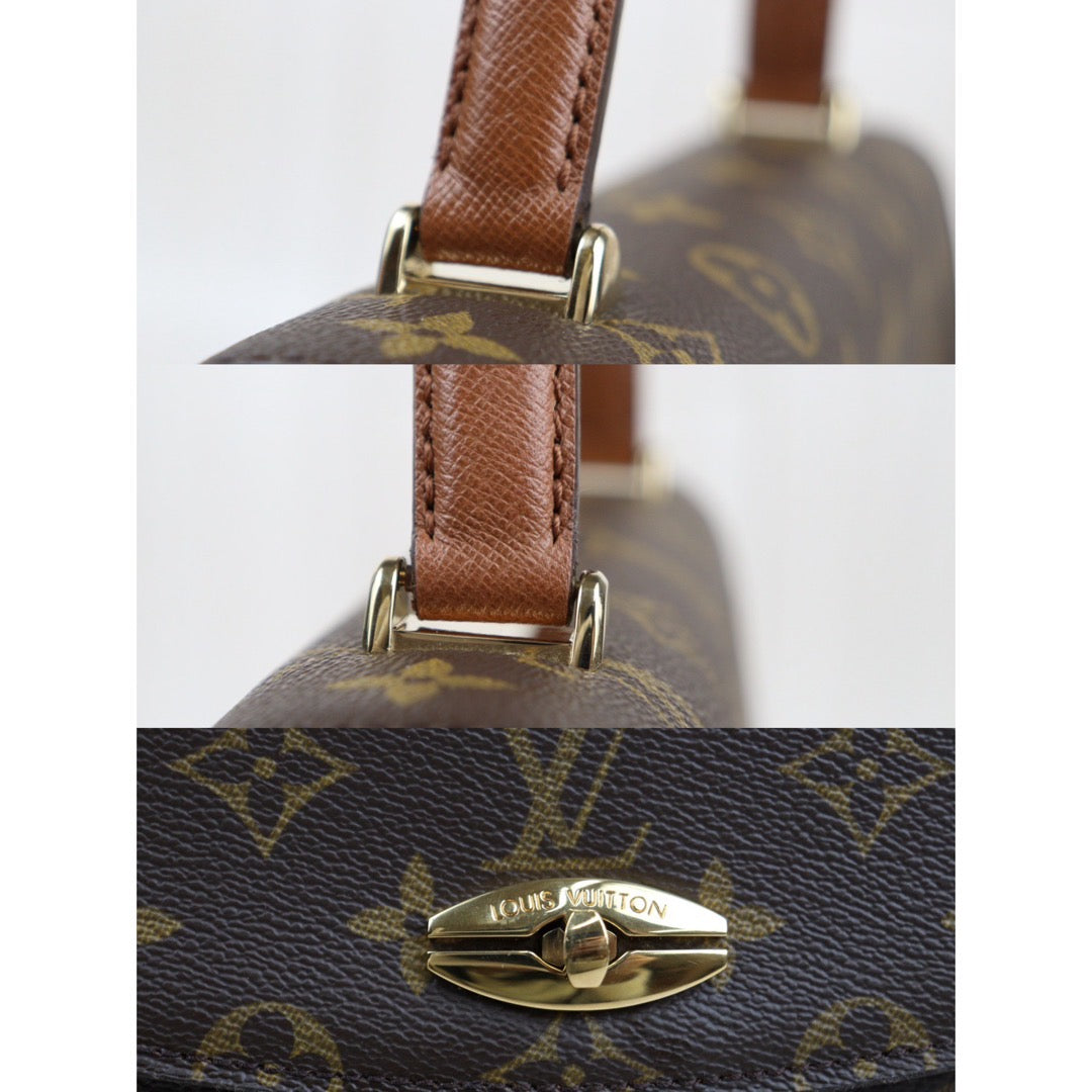 Rank A ｜ LV Monogram Malesherbes Handbag ｜23122605